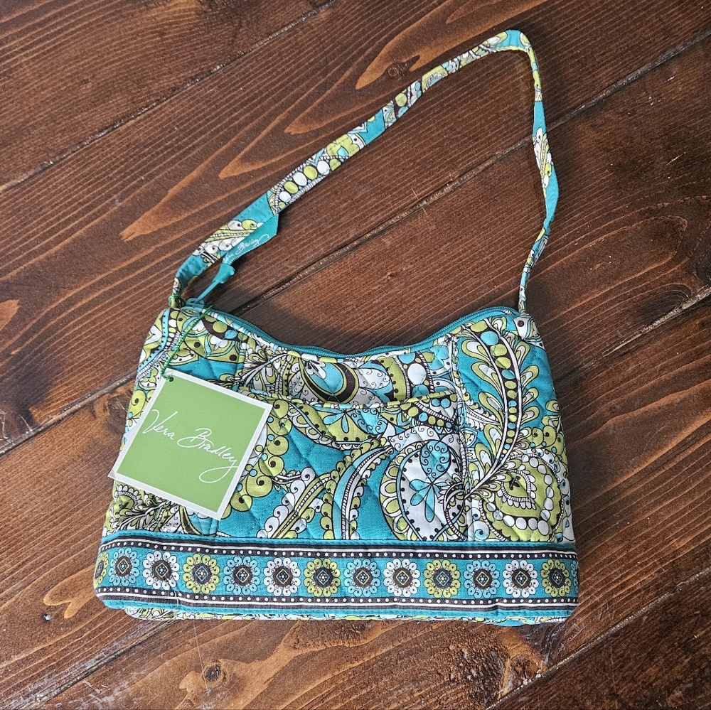 Vera Bradley Molly Bag In Peacock